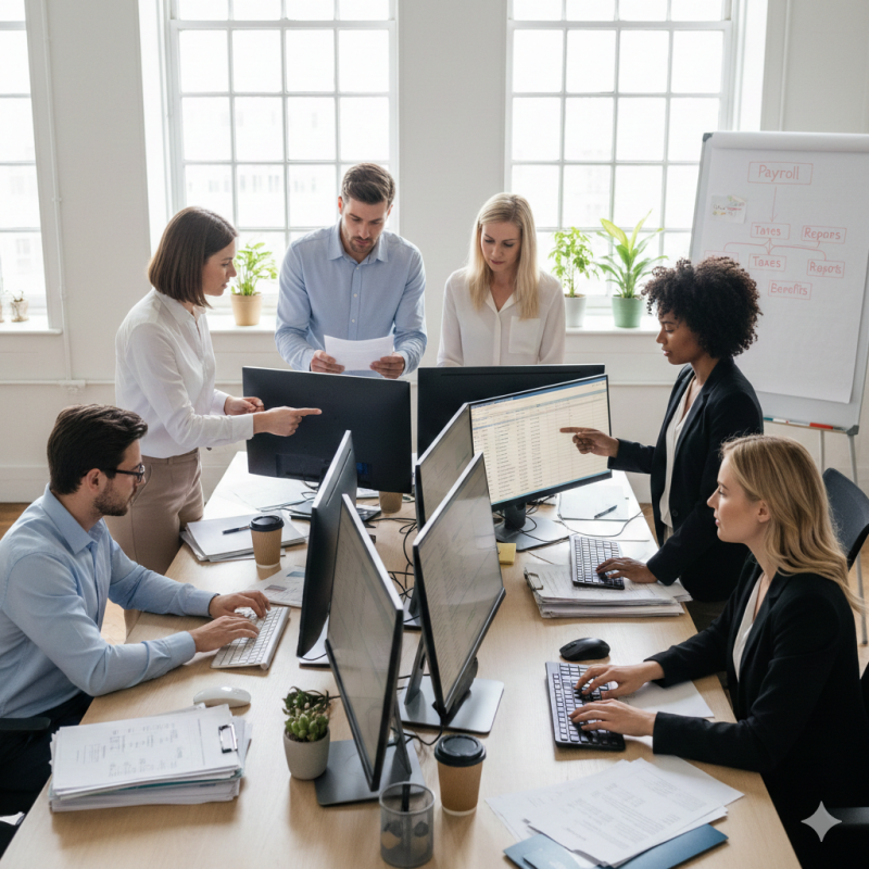 Como a Gestão de Folha de Pagamento Pode Revolucionar a Rotina Empresarial