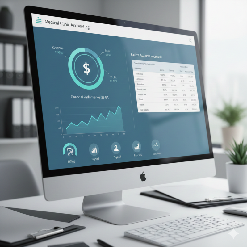 Contabilidade para Clínicas Médicas: Estratégias para Maximizar o Sucesso Financeiro