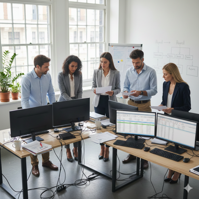 Serviços de Gestão de Folha de Pagamento: A Chave para a Eficiência e Crescimento da Sua Empresa