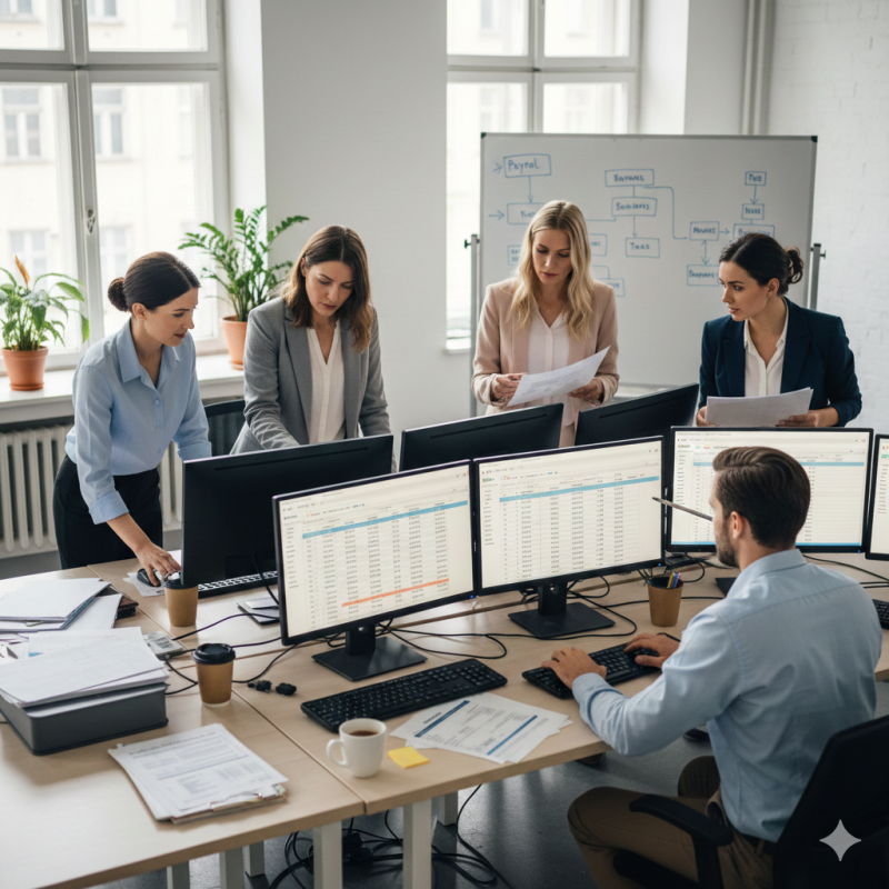 Vantagens Essenciais dos Serviços de Gestão de Folha de Pagamento para Empresas