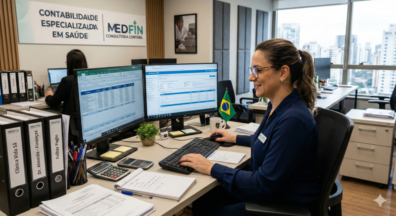 Contabilidade para Clínicas Médicas: Aprenda a Otimizar a Gestão e Potencializar Seu Negócio