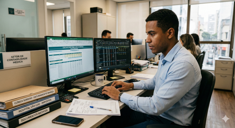 Contabilidade para Clínicas Médicas: Estratégias Essenciais para Otimizar a Gestão Financeira e Alavancar Seu Consultório