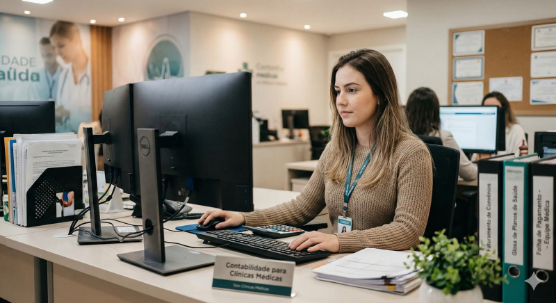 Contabilidade para Clínicas Médicas: Organize suas Finanças e Melhore a Gestão com Eficiência