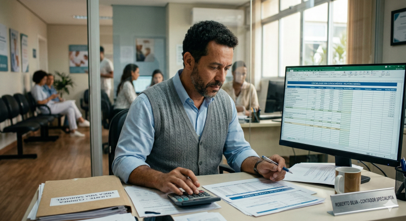 Gestão Contábil para Clínicas Médicas: Melhore a Saúde Financeira do Seu Negócio
